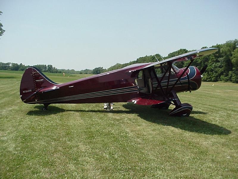 1938 Waco AGC-8 NC66206.JPG - John Venaleck's 1938 Waco AGC-8 NC66206